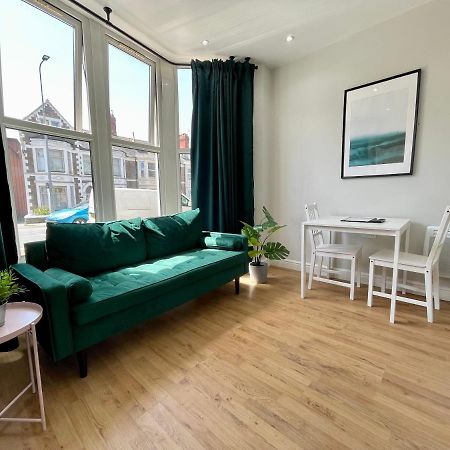 1 Bed 2 Person Apartment City Centre Cardiff Kültér fotó